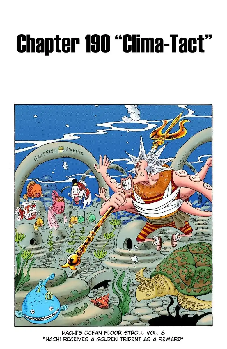 One Piece - Digital Colored Comics Chapter 190 2